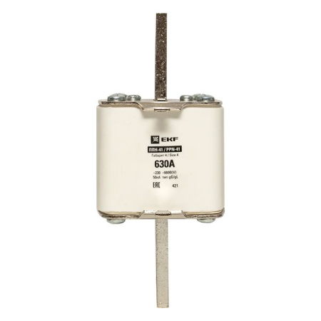 Плавкая вставка ППН-41 1250/ 630А габарит 4 EKF PROxima