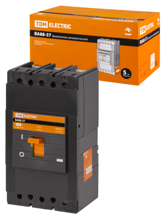 Автоматический выключатель ВА88-37 3Р 250А 35кА TDM
