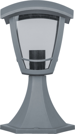 Светильник Navigator 80 460 NOF-P03-GR-IP44-E27 (4 грани серый)