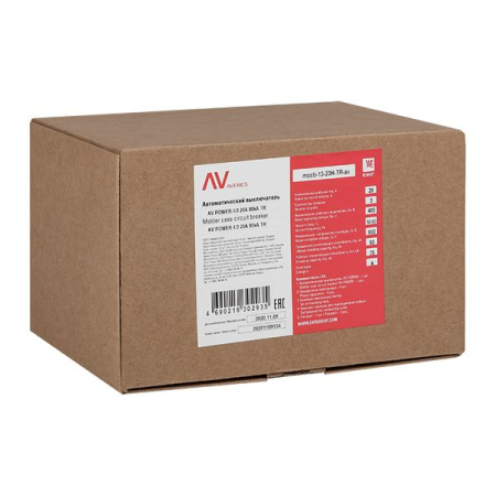 Автоматический выключатель AV POWER-1/3  20А 35kA TR