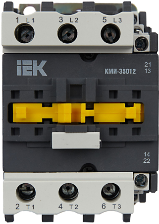 Контактор КМИ-35012 50А 230В/АС3 1НО;1НЗ IEK