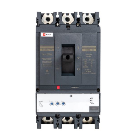 Выключатель автоматический ВА-99C (Compact NS)  400/225А 3P 45кА EKF PROxima