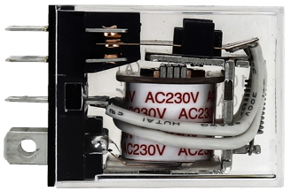 Реле промежуточное РП 25/3 10А 24В АС EKF PROxima