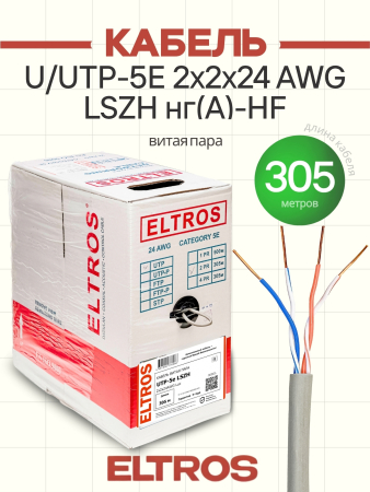 UTP-LSZH-020-ELTROS