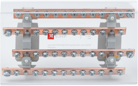 Шинный распределительный блок ШРБ-250 EKF PROxima