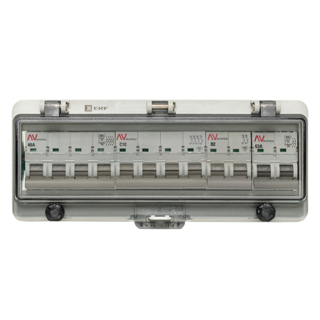 Окно герметичное 12 модулей IP67 PROxima