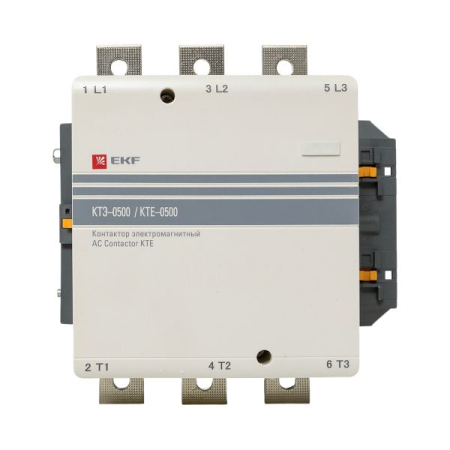 Контактор КТЭ 500А 230В NO EKF PROxima