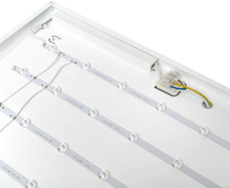 Панель светодиодная 25 мм ДВО-4210-L 50Вт 6500К опал с равномерной засветкой 595х595 LUMA EKF