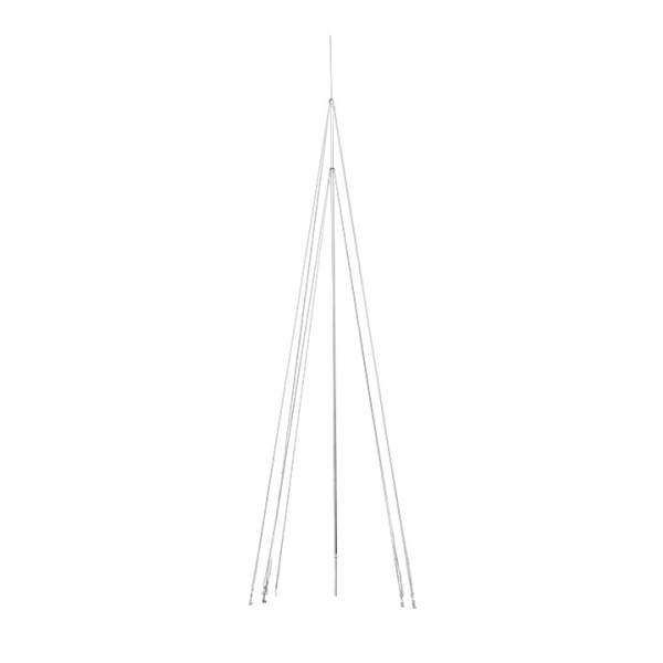 Мачта молниеприемная L=10м, D=40мм (+ коробка с растяжками) AL/NI EKF ...