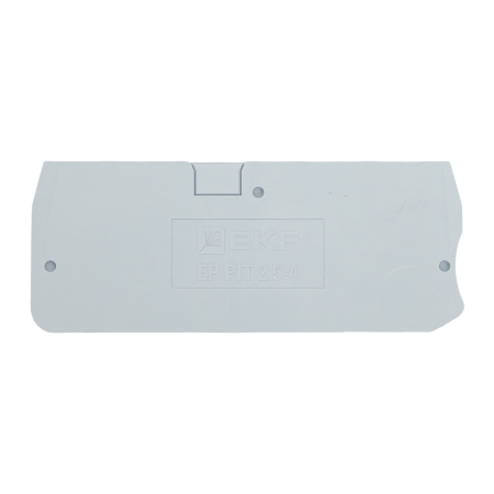 Заглушка для 2.5 Push-in 4 вывода серая