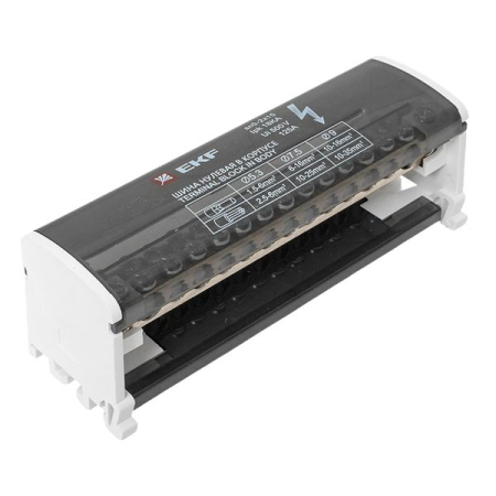 Шина нулевая в корпусе (2х15) EKF PROxima