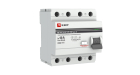 Устройство Защитного Отключения ВД-100 4P 40А/ 30мА (эл-мех, тип А) EKF PROxima