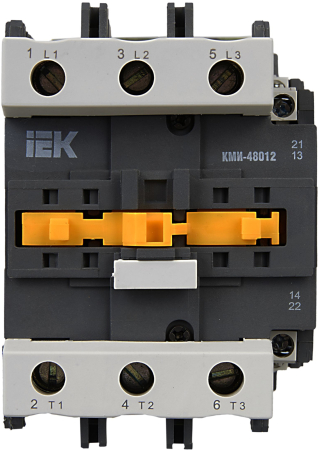 Контактор КМИ-48012 80А 230В/АС3 1НО;1НЗ IEK