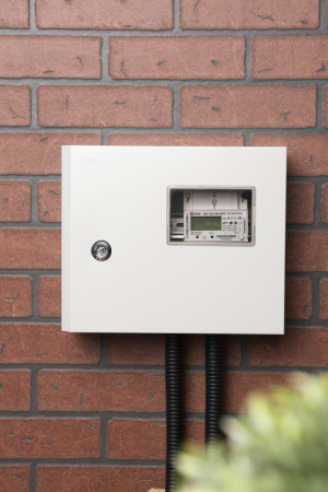 Щит учетный для счетчика на дин-рейку ЩУ-1/1-0 (250х300х100) IP54 EKF PROxima