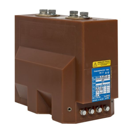Трансформатор тока ТЛК-СТ-10-5(1)-0,5S/10Р10-10ВА/15ВА-500/5-500/5 31,5 81   У3
