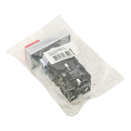 Кнопка  LAY5-BW8465 "I-O" прямоугольная 230В NO+NC EKF PROxima