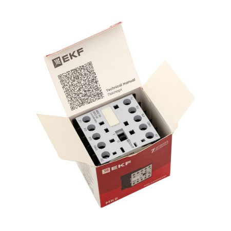 Миниконтактор МКЭ  9А 230В 1NO EKF PROxima
