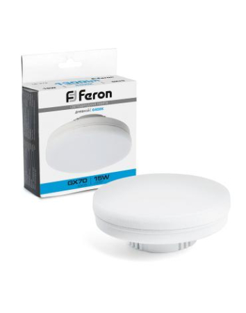 Лампа светодиодная Feron LB-472 GX70 15W 175-265V 6400K