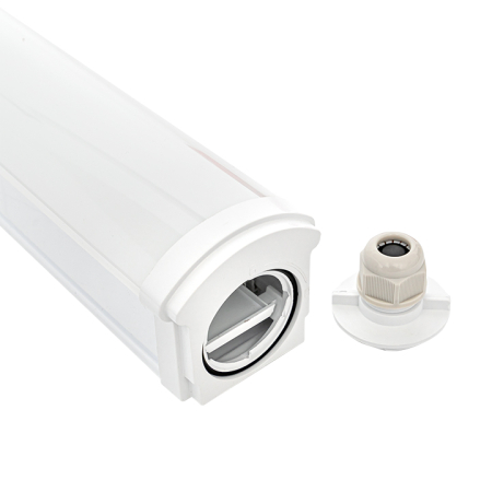 Светильник светодиодный пылевлагозащищенный ДСП-2007А 34Вт 4000К IP66 1200мм с блоком аварийного питания EKF PROxima