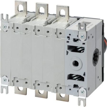 mvr20-3-400E  Выключатель-разъединитель ВНК-37-31130 ЭРА PRO mvr20-3-400E 3П 400А с установленной фронтальной рукояткой управления