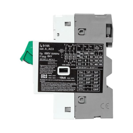 Автомат пуска двигателя АПД-32 9-14А EKF