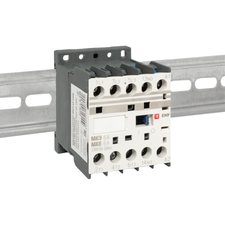Миниконтактор МКЭ  6А 230В 1NO EKF PROxima