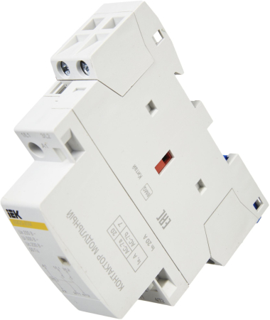 Контактор модульный КМ20-20М AC IEK