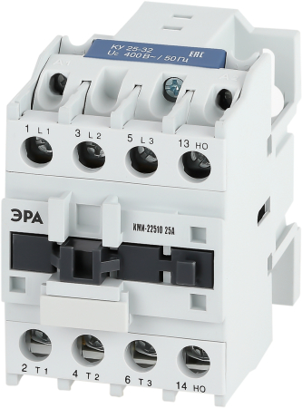 KKM21-025-400-10-E  Контактор ЭРА PRO KKM21-025-400-10-E КМИ-22510 25А 400В/АС3 1НО