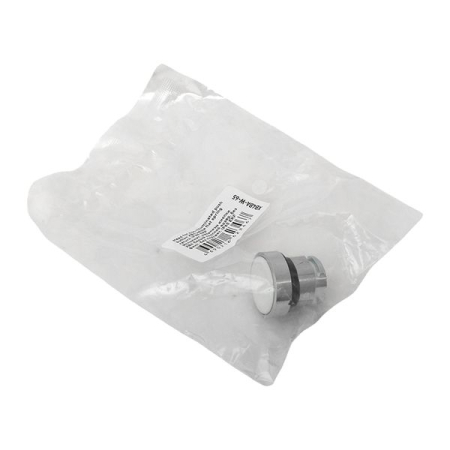 Исполнительный механизм кнопки XB4 белый плоский возвратный без фиксации, без подсветки IP65 EKF