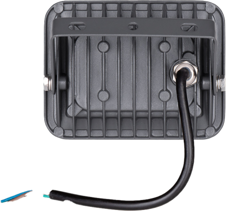 Светодиодный прожектор WFL-10W/06, 5500K, 10 W SMD, IP 65,цвет серый, слим