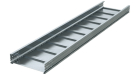Лоток листовой неперфорированный 200x1000, лонжерон 2 мм, L3 м, горячий цинк