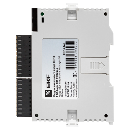 Модуль аналогового ввода EMF 8 PRO-Logic EKF PROxima