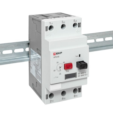 Автомат пуска двигателя АПД-80 25-40А EKF