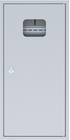 ЯУР с монтажной панелью и двумя DIN-рейками (600х300х150) EKF Basic