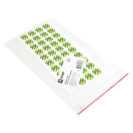 Наклейка "PE" d=20мм EKF PROxima