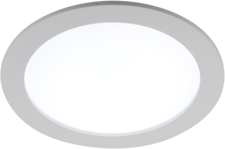LED 1-18-6K/1 Светильник ЭРА Светильник ЭРА светодиодный круглый LED 18W 220V 6500K (20/360)