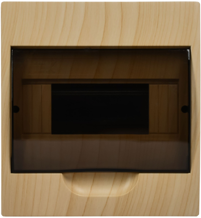 KREPTA 3 Корпус пластиковый ЩРН-П-8 IP41 сосна IEK