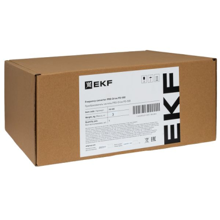 Преобразователь частоты PRO-Drive PD-500-E88-5K5-43-B-EC EKF