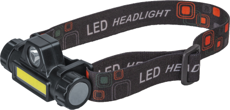 Фонарь Navigator 14 661 NPT-H25-ACCU налоб.1CREE LED5Вт+1COB LED3Вт,Li-ion 1,2Ач