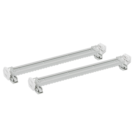 Держатель двойной для установки шин N/PE (без шин)