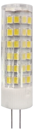 Лампы СВЕТОДИОДНЫЕ СТАНДАРТ LED JC-7W-220V-CER-840-G4  ЭРА (диод, капсула, 7Вт, нейтр, G4)