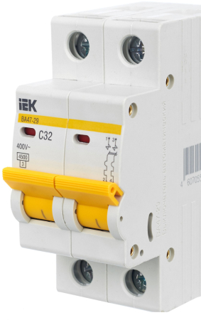 KARAT Авт. выкл. ВА47-29 2P C 32А 4,5кА IEK