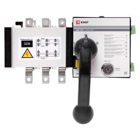 Устройство АВР ТСР1  32А 3Р 230В EKF PROxima
