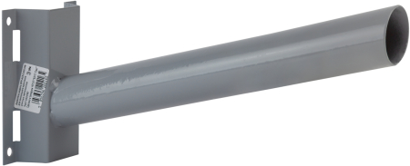 SPP-AC5-0-400-048 ЭРА Кронштейн на столб под бандажную ленту 122*150*400,   d 48mm (10/400)