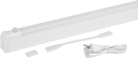 ЭРА линейный LED светильник LLED-02-16W-4000-MS-W с датчиком движения