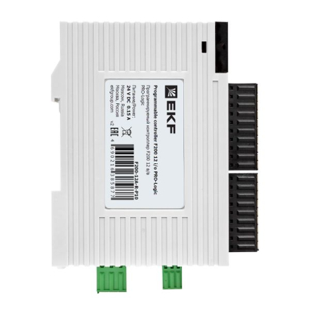 Программируемый контроллер F200 12 в/в PRO-Logic EKF (с поверкой)