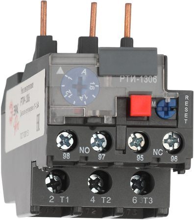 DRT10-0001-D016-E  Реле электротепловое ЭРА PRO DRT10-0001-D016-E РТИ-1306 1-1,6А
