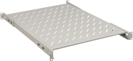 ITK Полка стационарная L=400мм серая