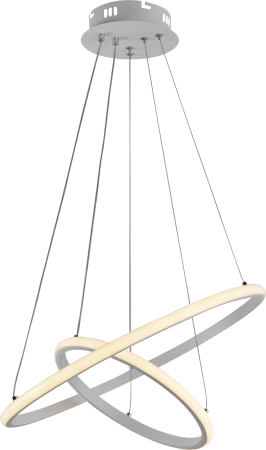 6121-104  Светильник подвесной (подвес) Rivoli Lillian 6121-104 86 Вт 2950К - 5550К светодиодный модерн