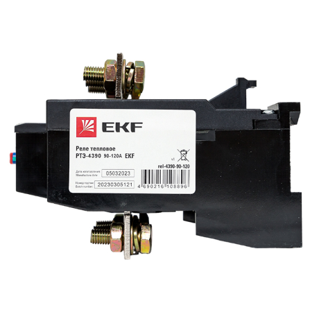 Реле тепловое РТЭ-4390  90-120А EKF PROxima